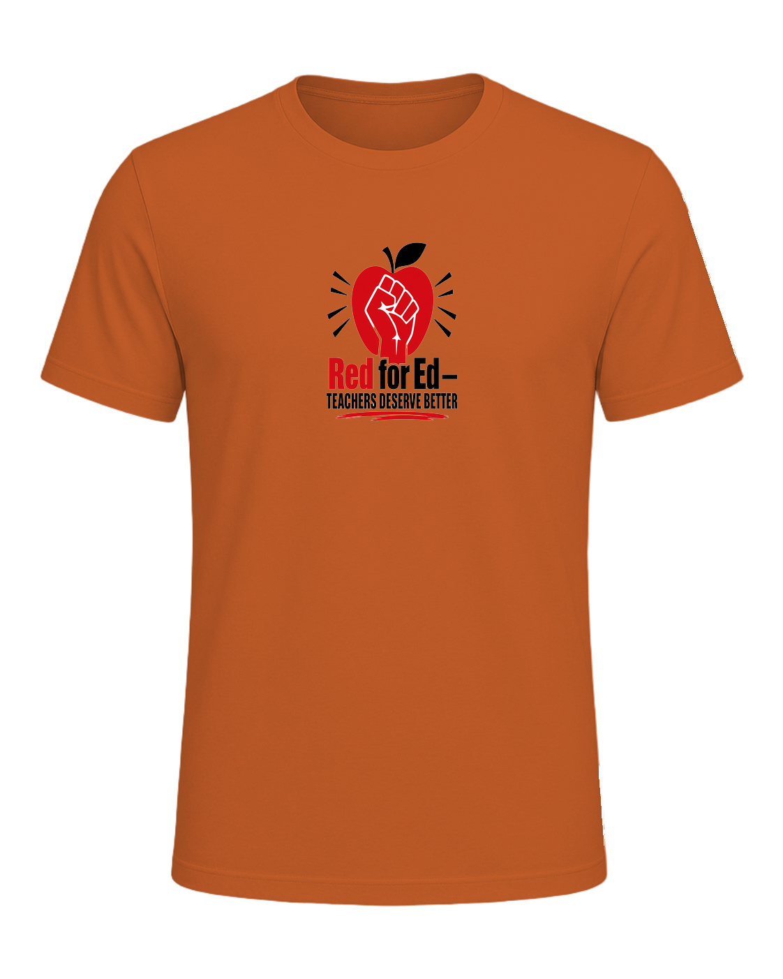 Teacher Rights Activism — Orange