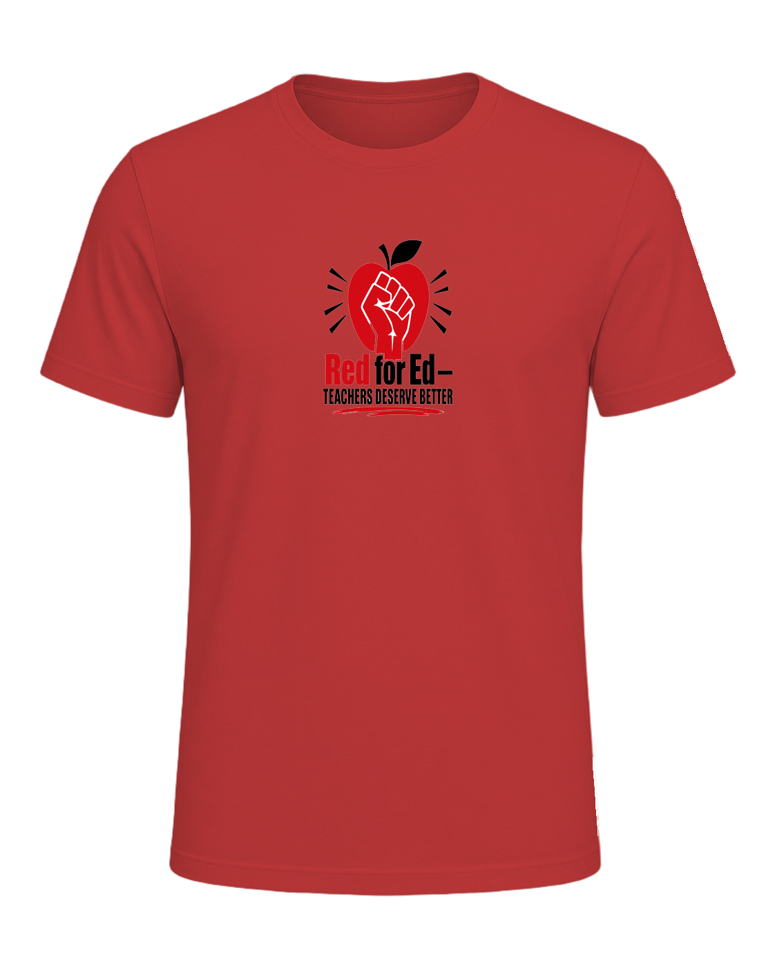 Teacher Rights Activism — Red