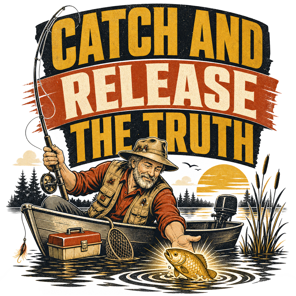 CATCH AND RELEASE THE TRUTH