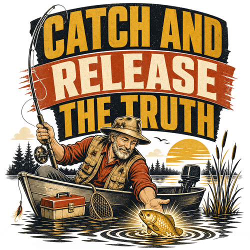 CATCH AND RELEASE THE TRUTH