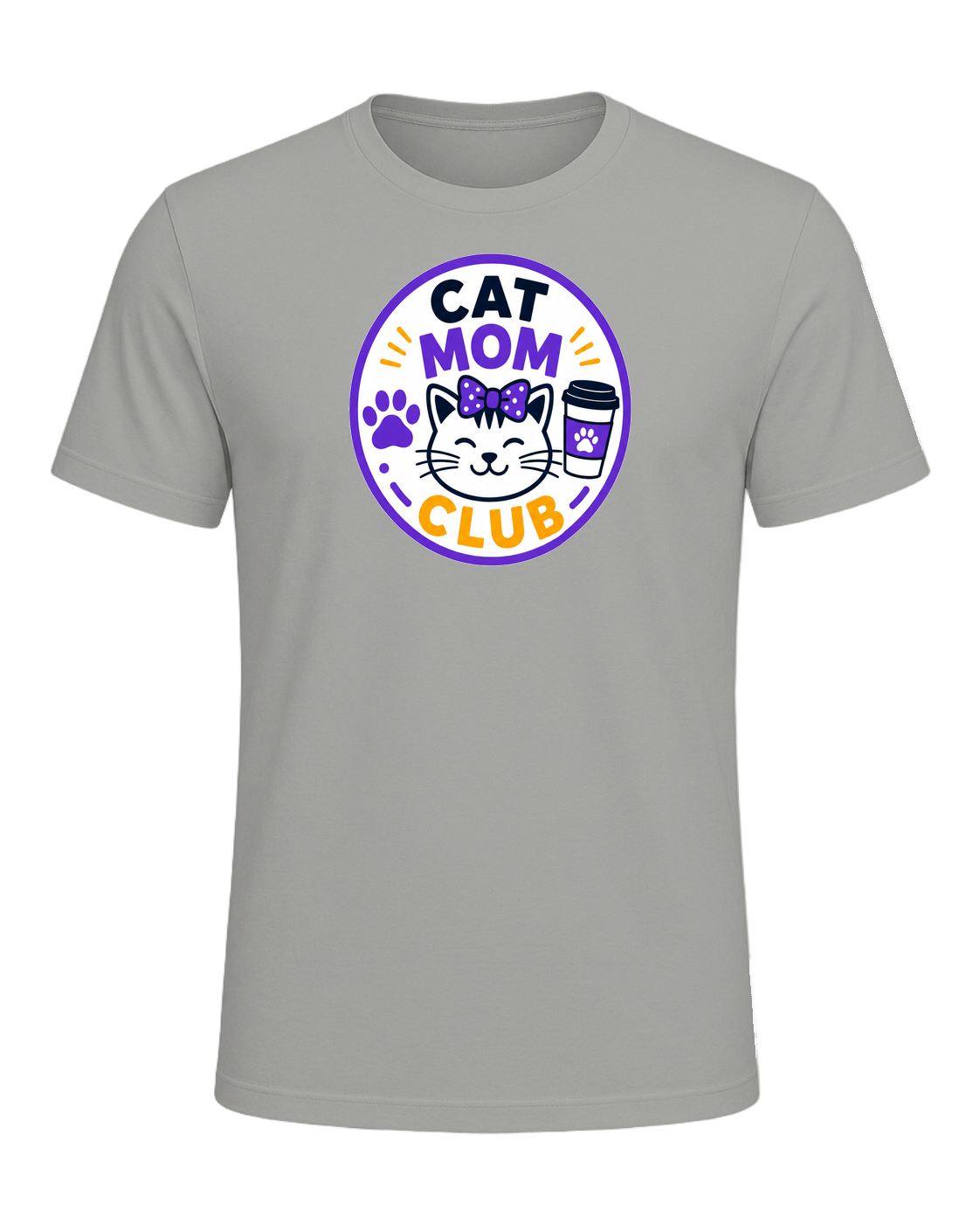CAT MOM CLUB — Gray