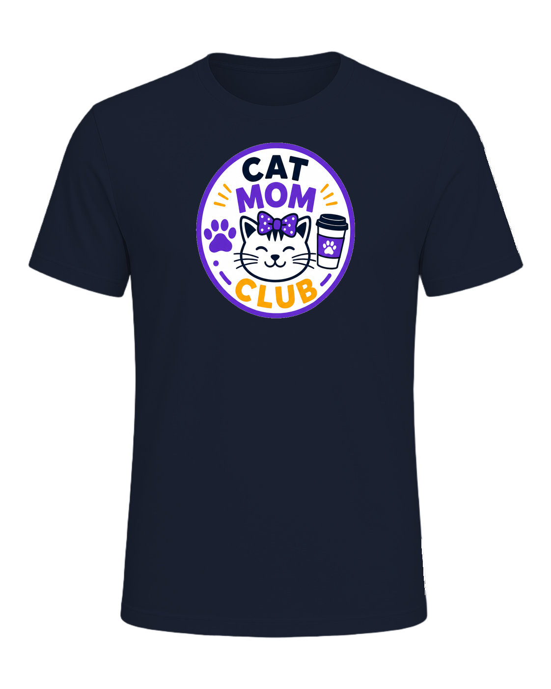 CAT MOM CLUB — Navy
