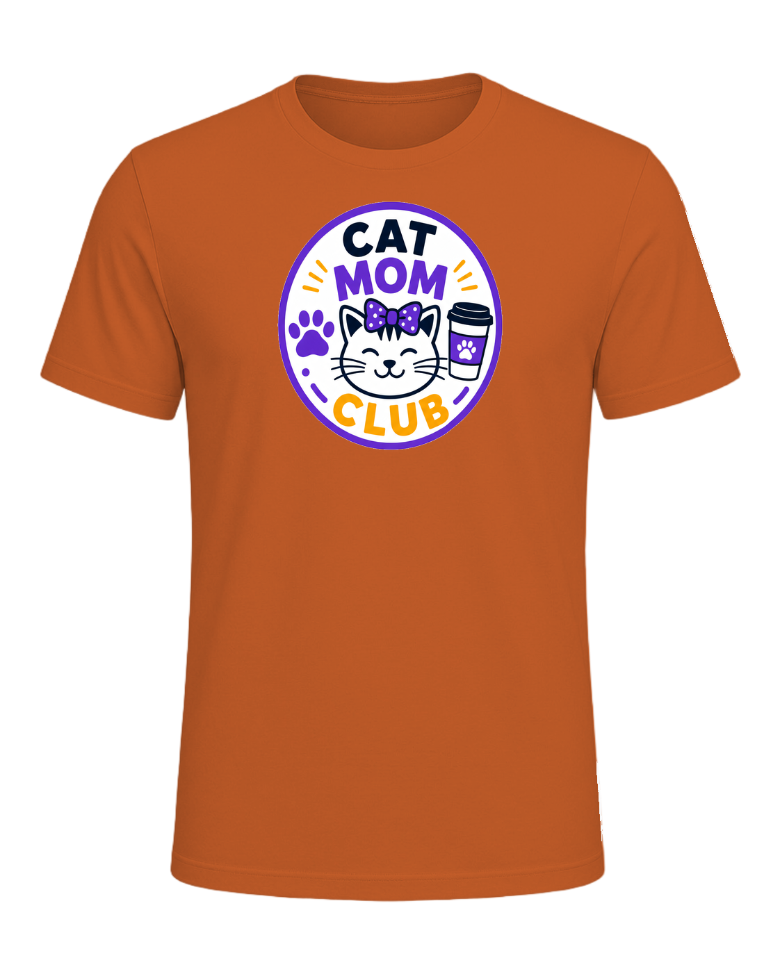 CAT MOM CLUB — Orange