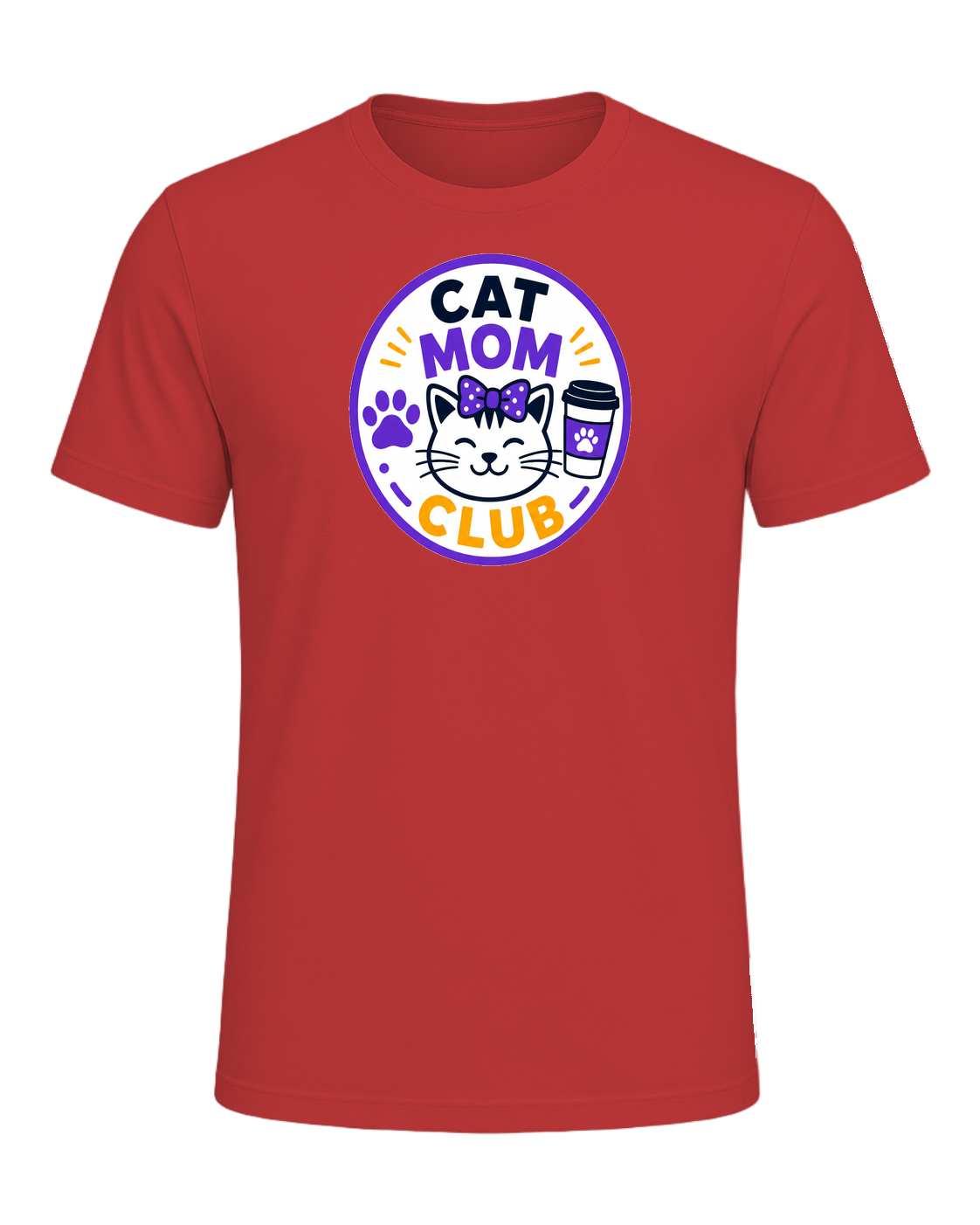CAT MOM CLUB — Red