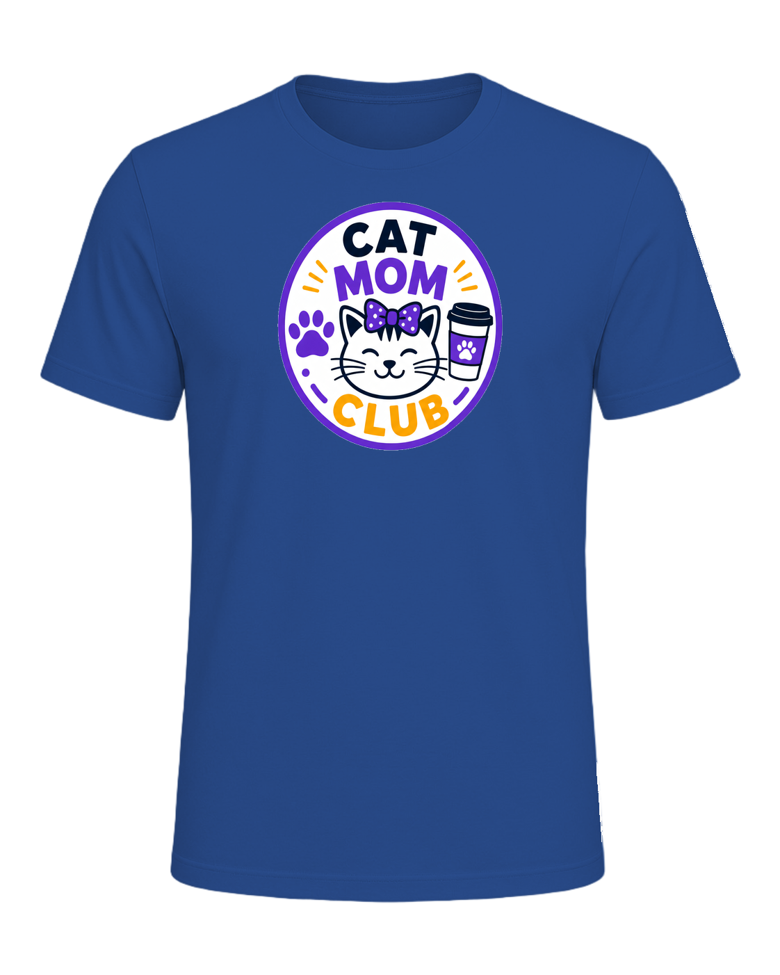 CAT MOM CLUB — Royal