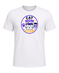 CAT MOM CLUB — White