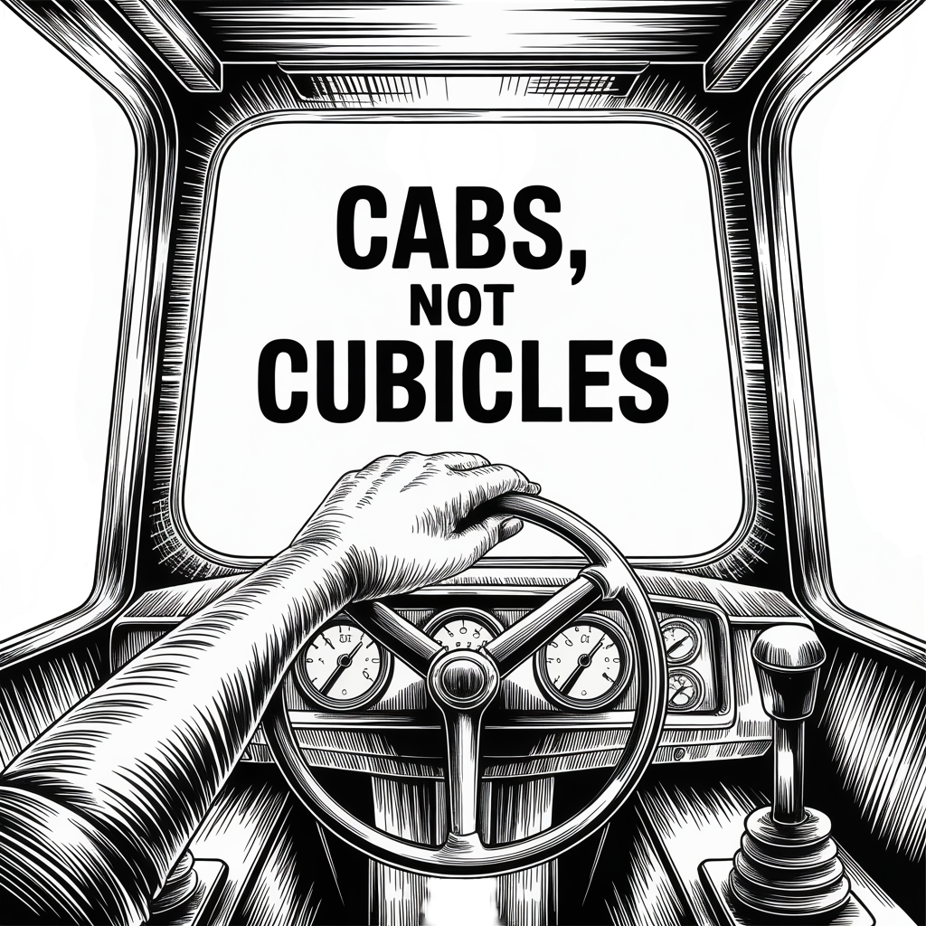 CABS, NOT CUBICLES