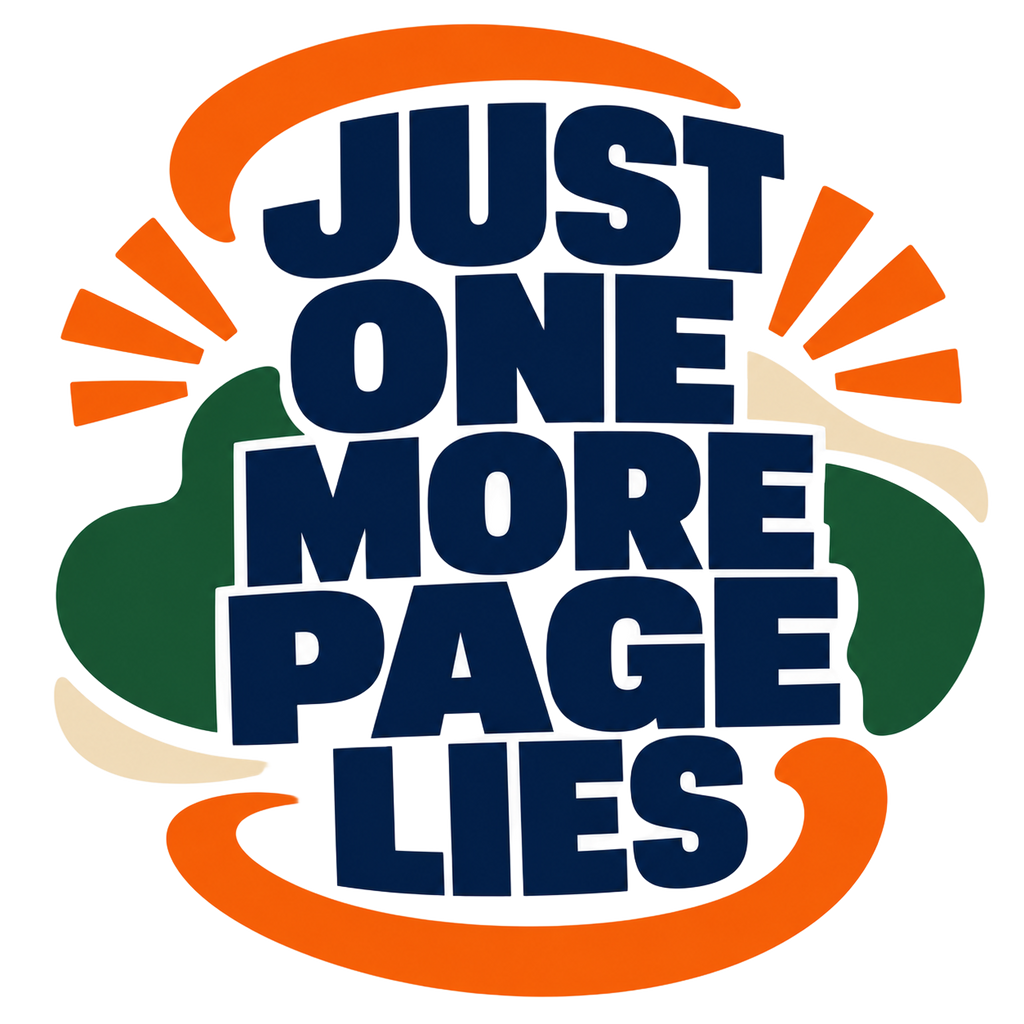 JUST ONE MORE PAGE LIES