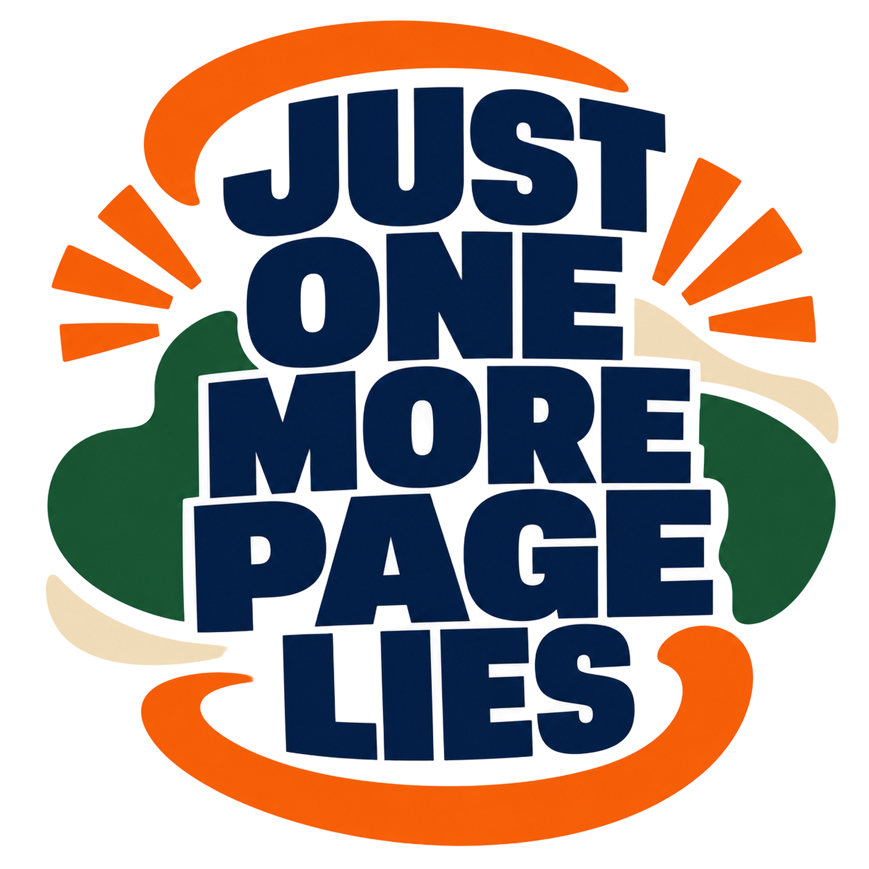 JUST ONE MORE PAGE LIES