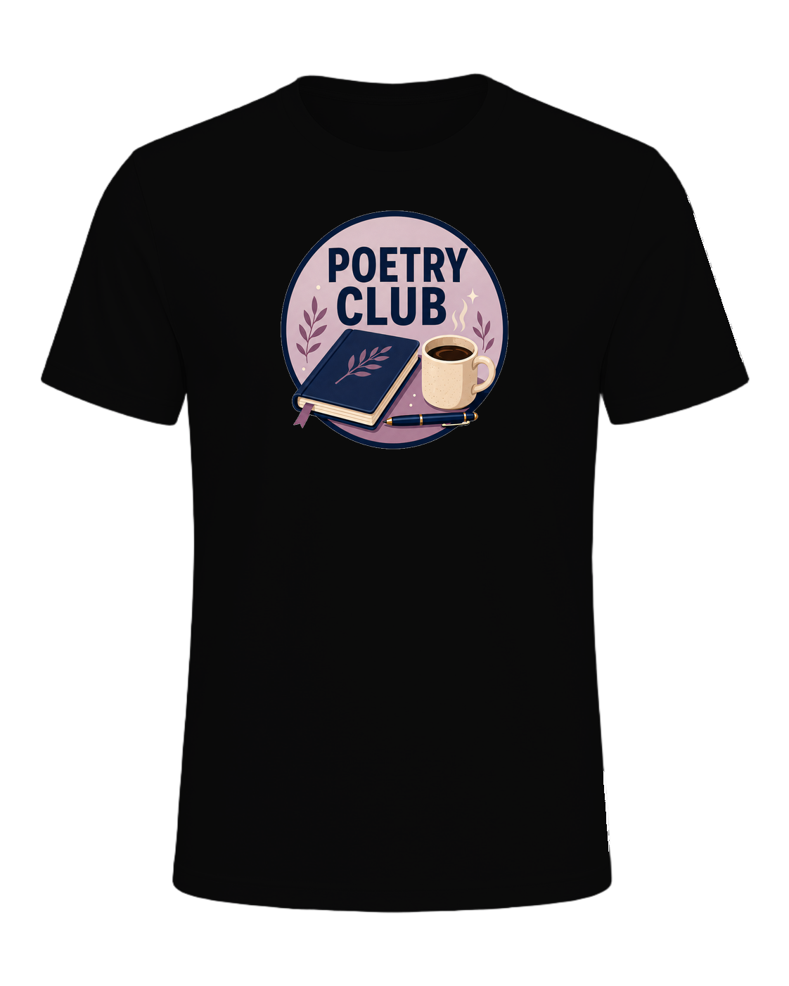 POETRY CLUB — Black