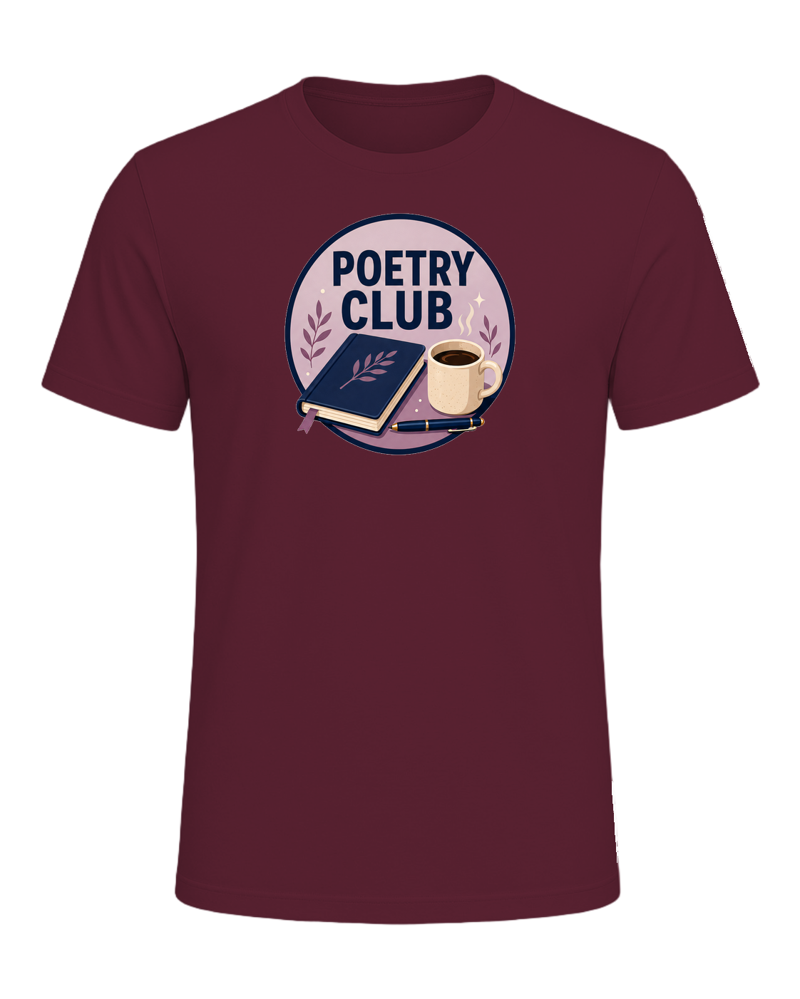 POETRY CLUB — Maroon