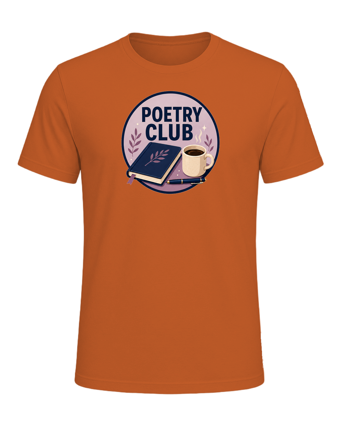 POETRY CLUB — Orange