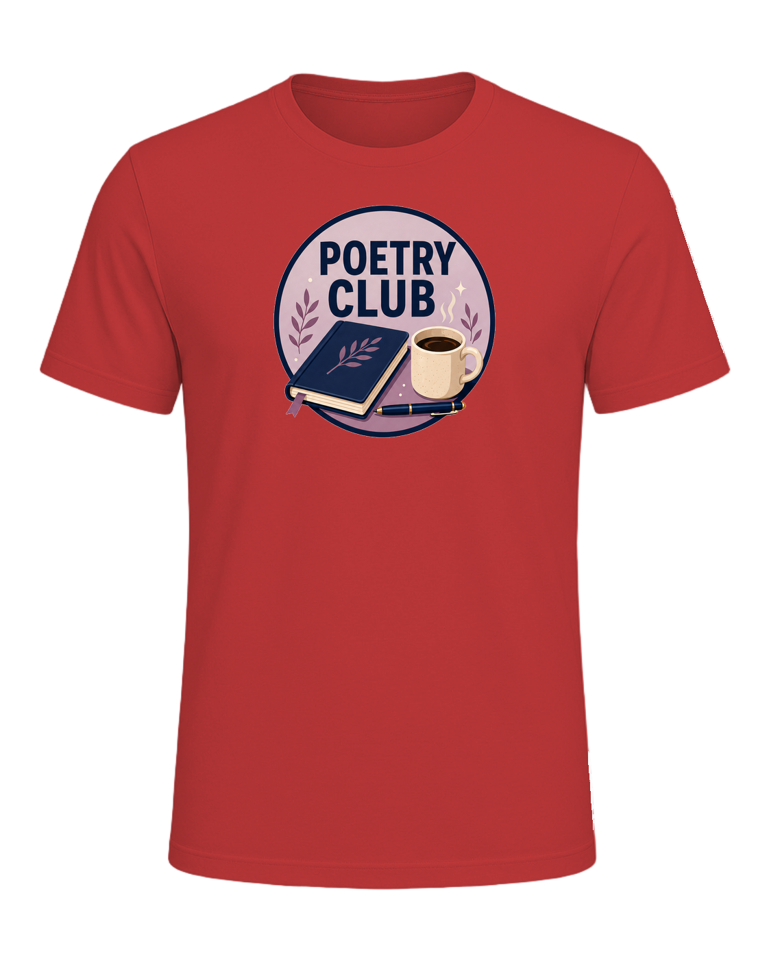 POETRY CLUB — Red
