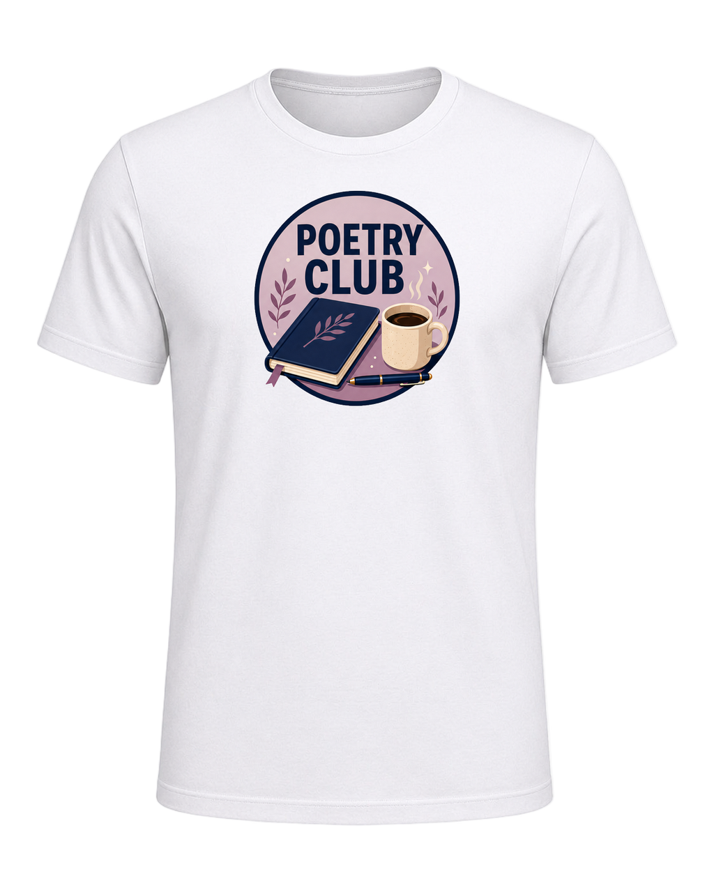 POETRY CLUB — White