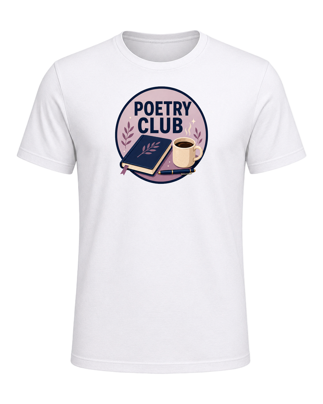 POETRY CLUB — White