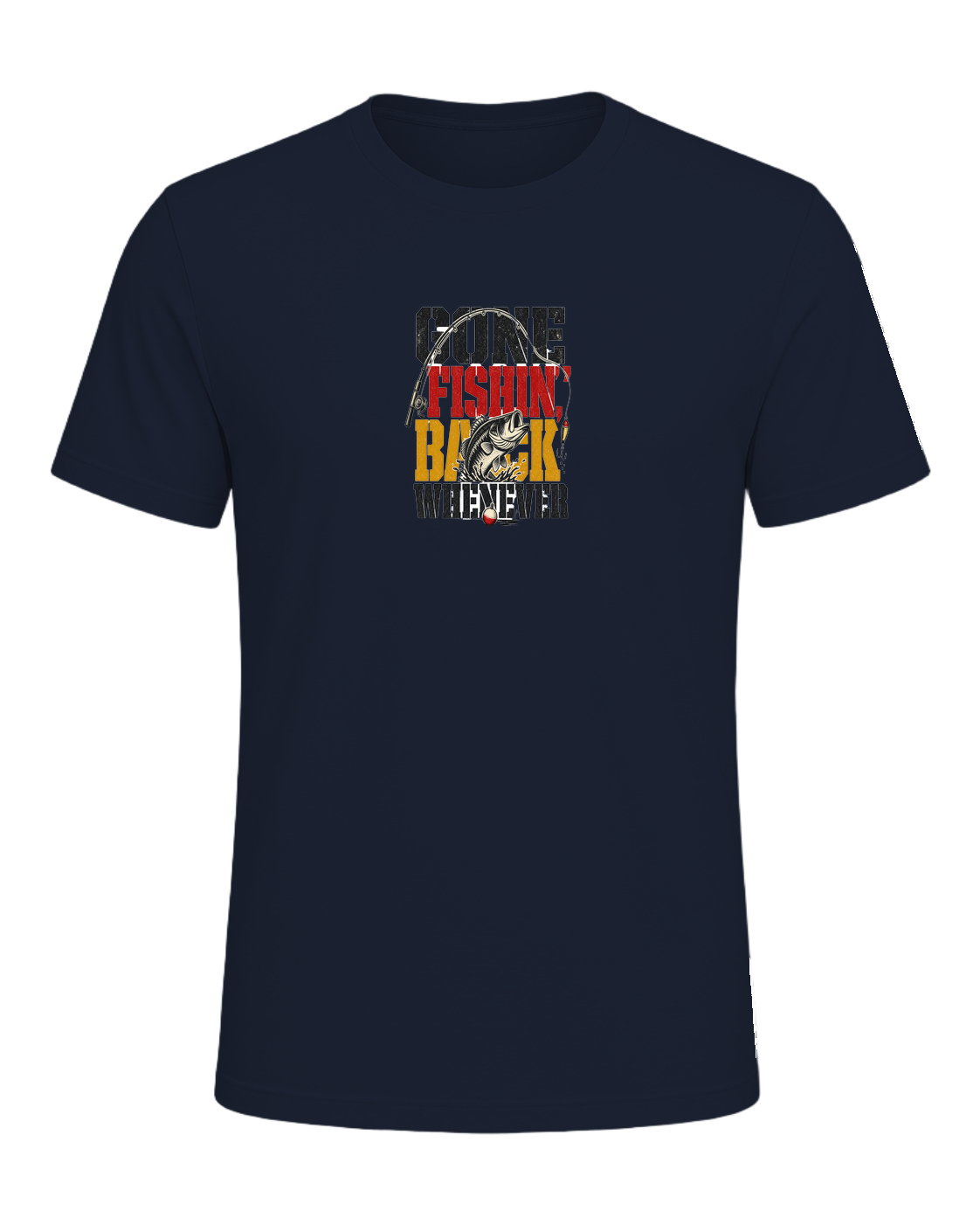 GONE FISHIN', BACK WHENEVER — Navy