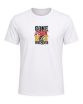 GONE FISHIN', BACK WHENEVER — White