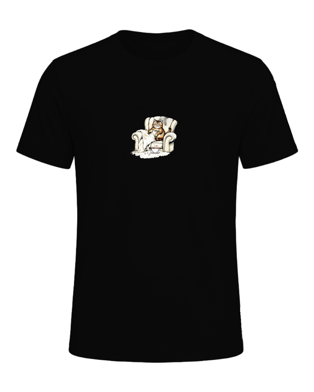 cat — Black