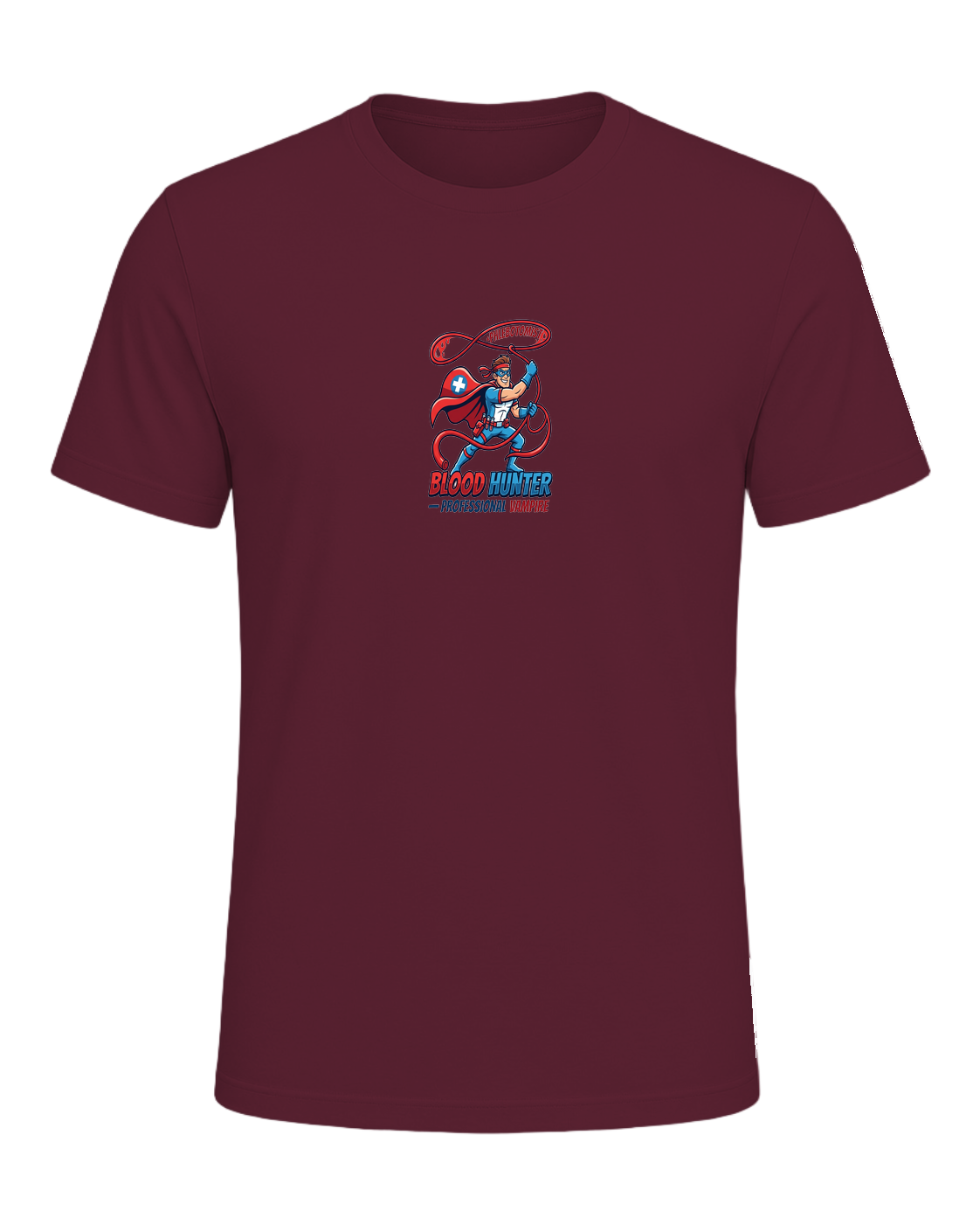 Phlebotomist — Maroon
