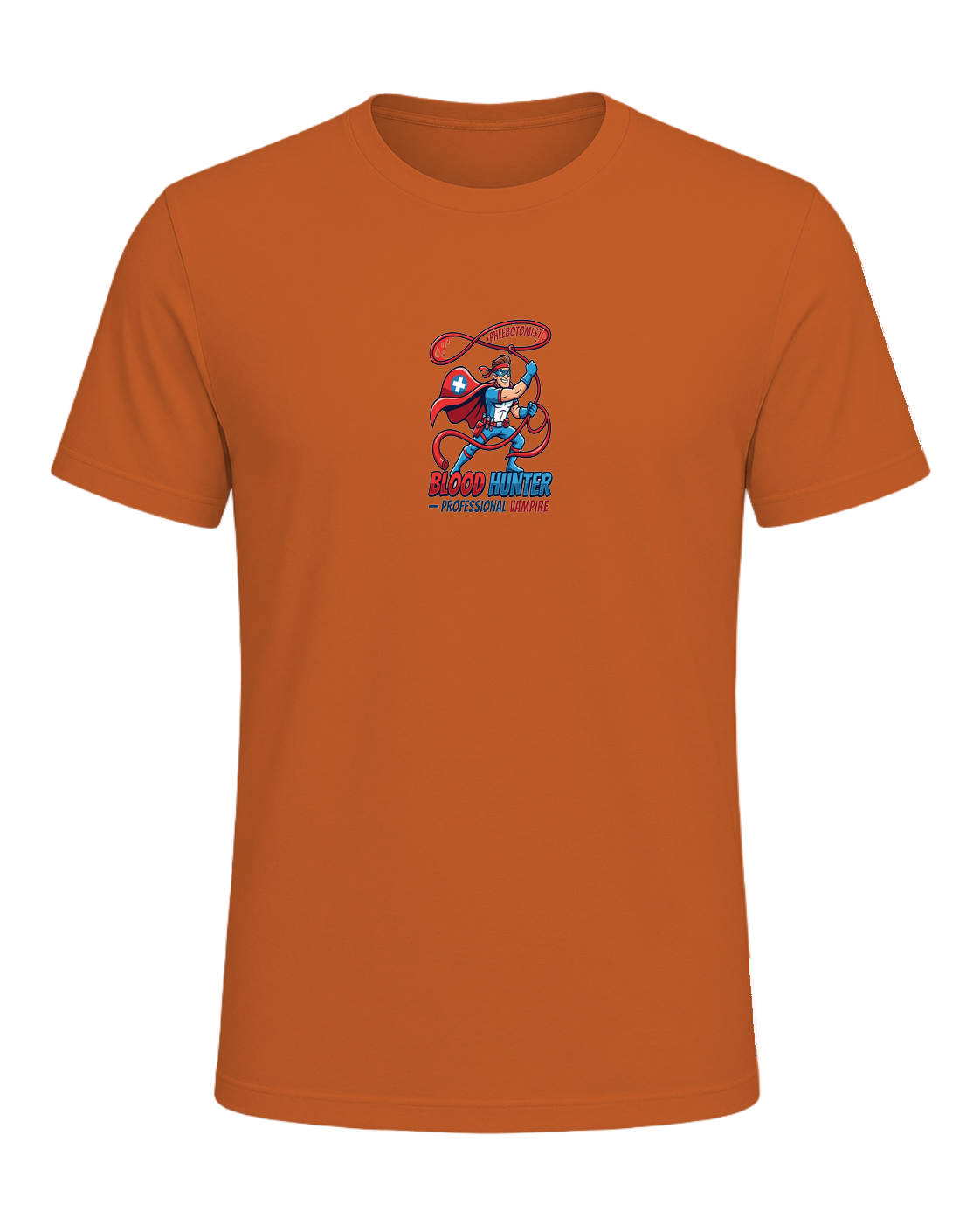 Phlebotomist — Orange