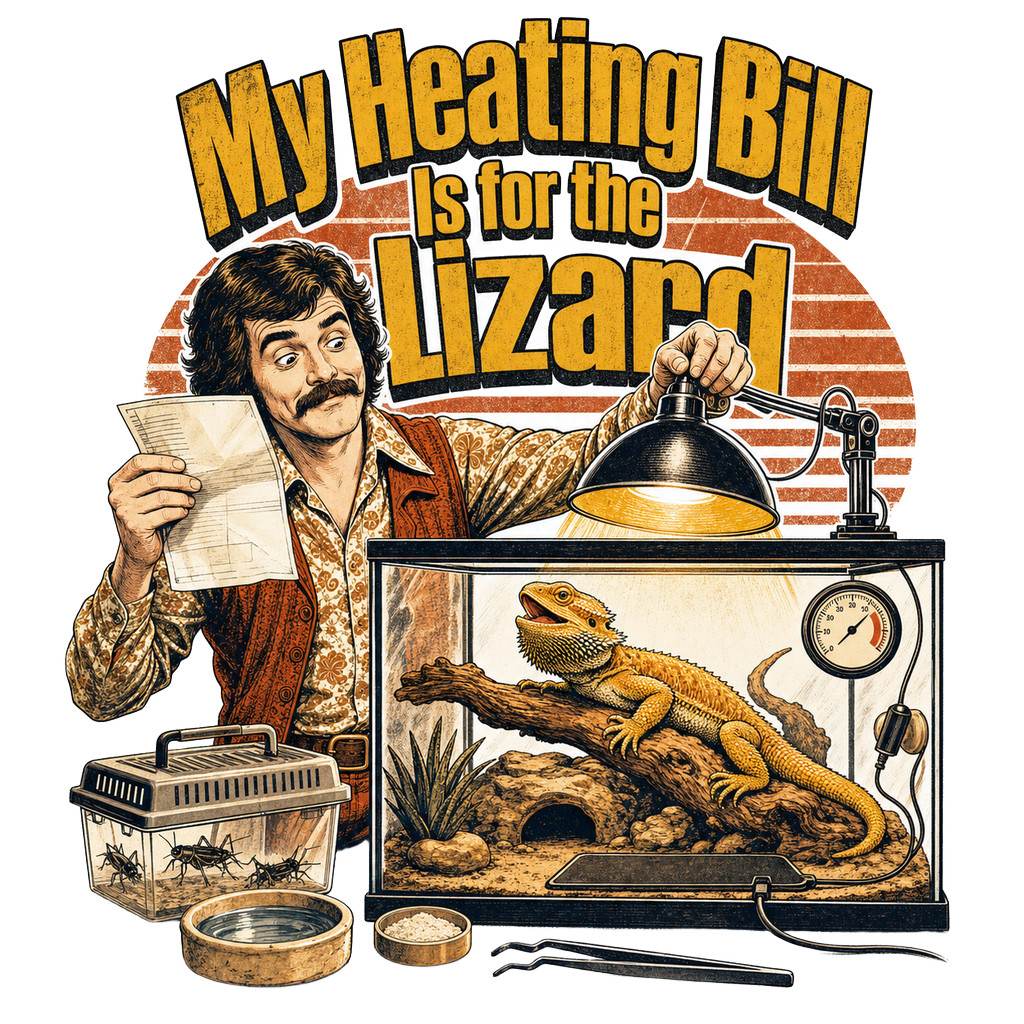 My Heating Bill Is for the Lizard