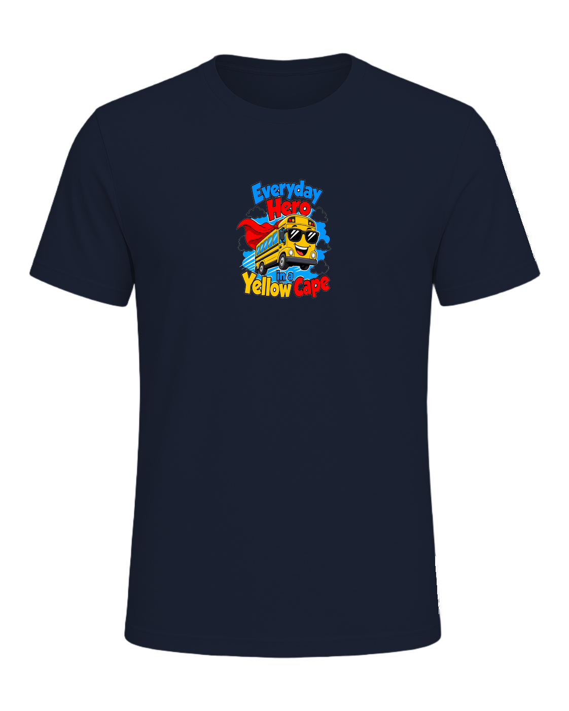 School Bus Driver — Navy