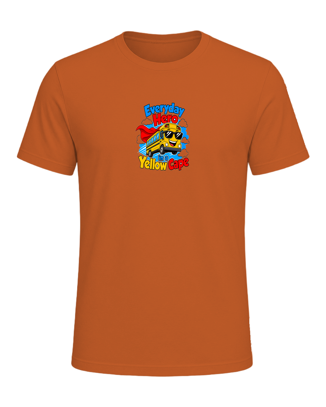 School Bus Driver — Orange