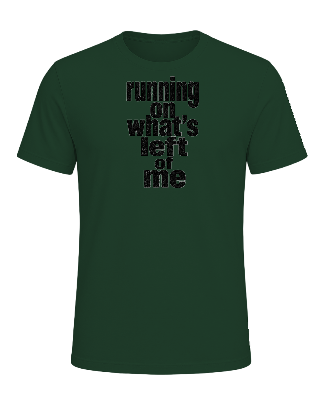 running on what's left of me — Forest