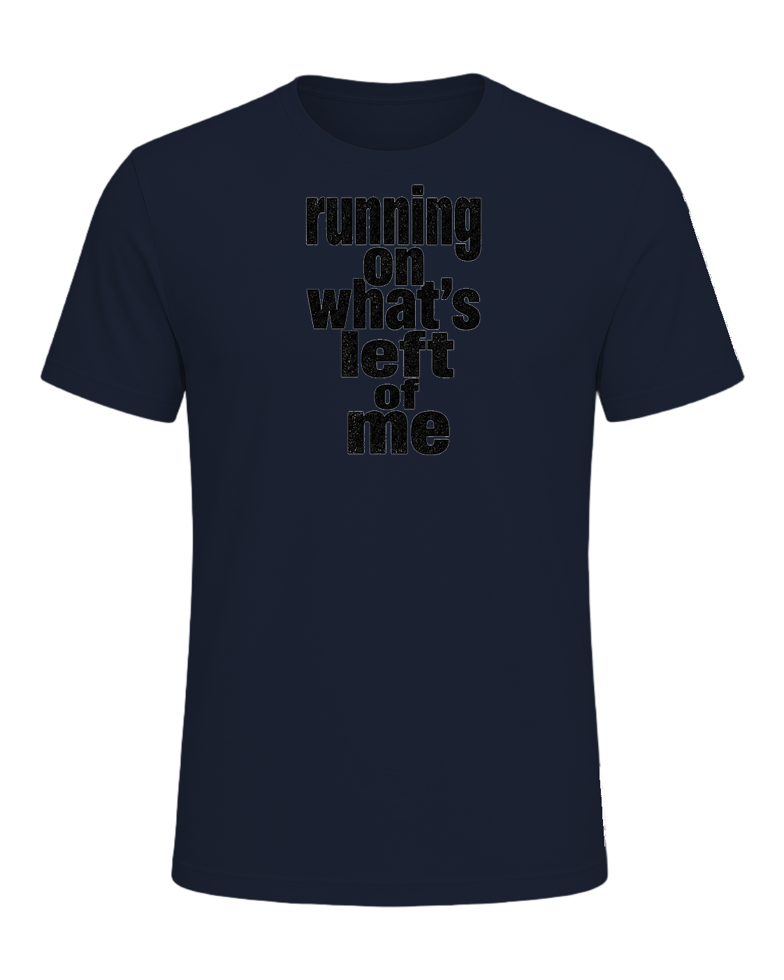 running on what's left of me — Navy