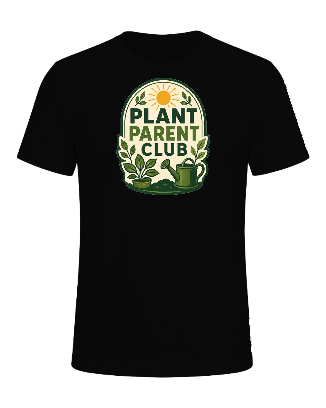 PLANT PARENT CLUB — Black