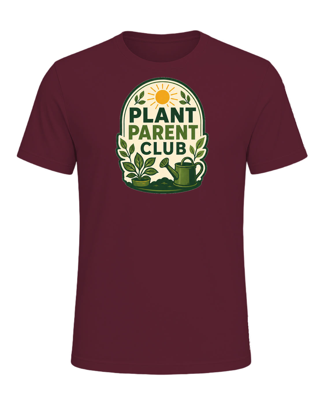 PLANT PARENT CLUB — Maroon