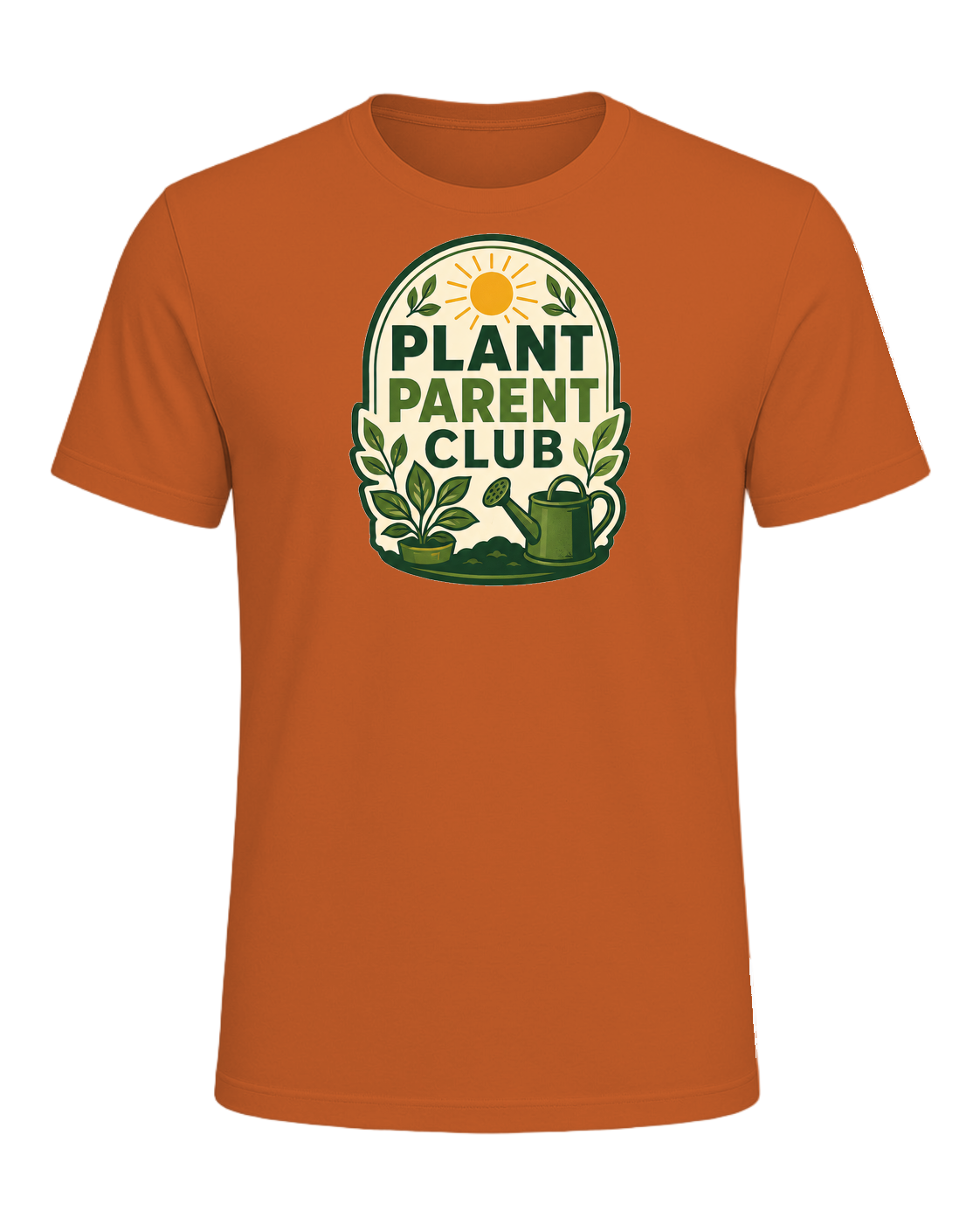 PLANT PARENT CLUB — Orange