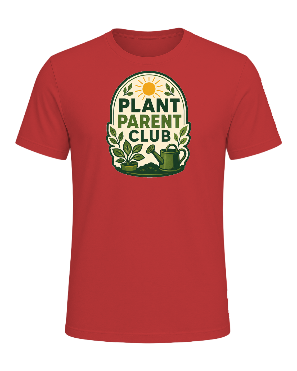 PLANT PARENT CLUB — Red