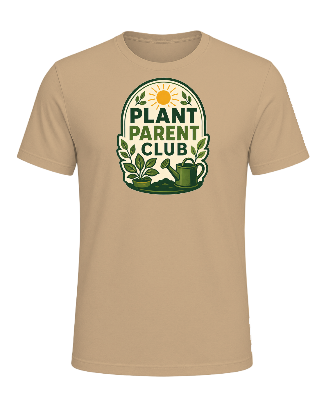 PLANT PARENT CLUB — Tan