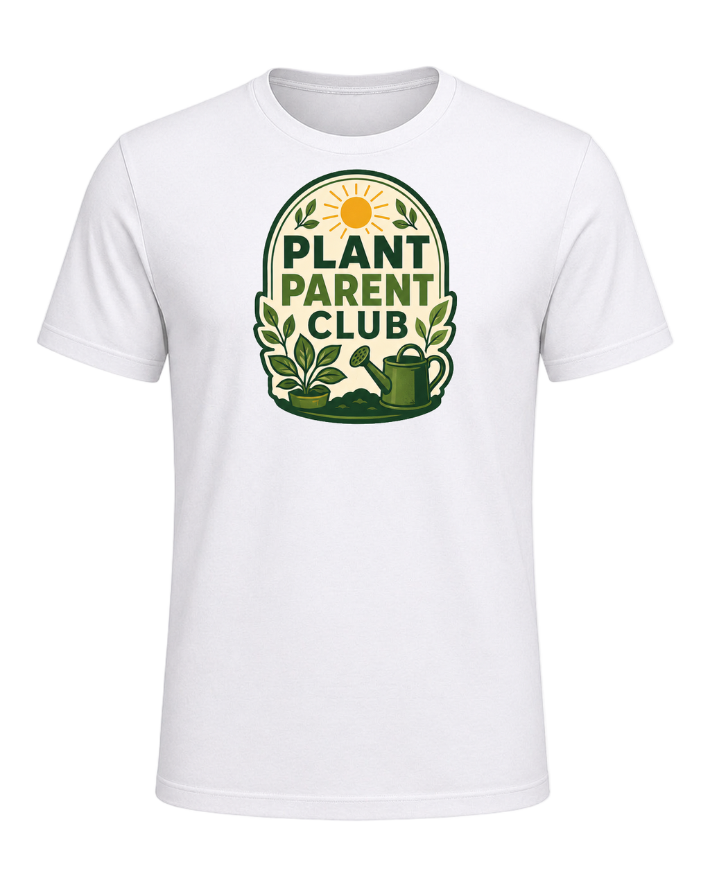 PLANT PARENT CLUB — White