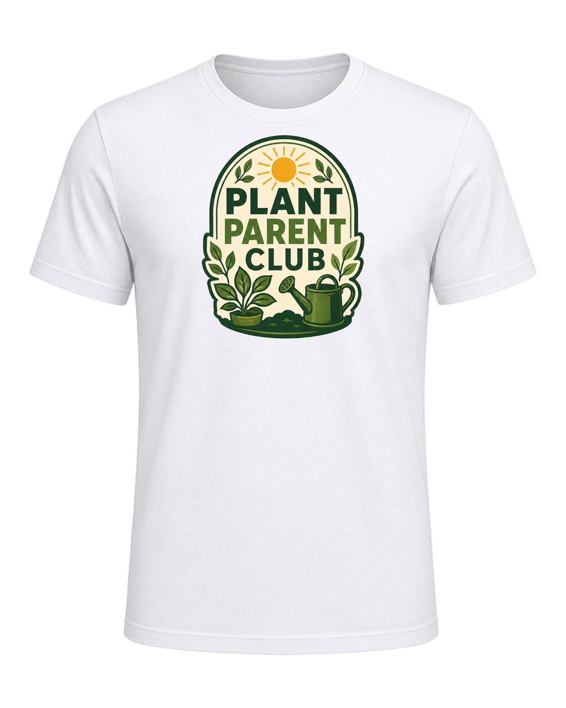 PLANT PARENT CLUB — White