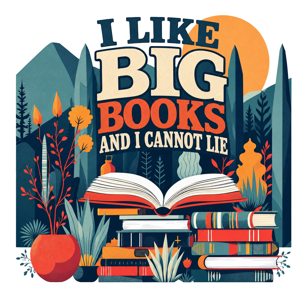 I LIKE BIG BOOKS AND I CANNOT LIE