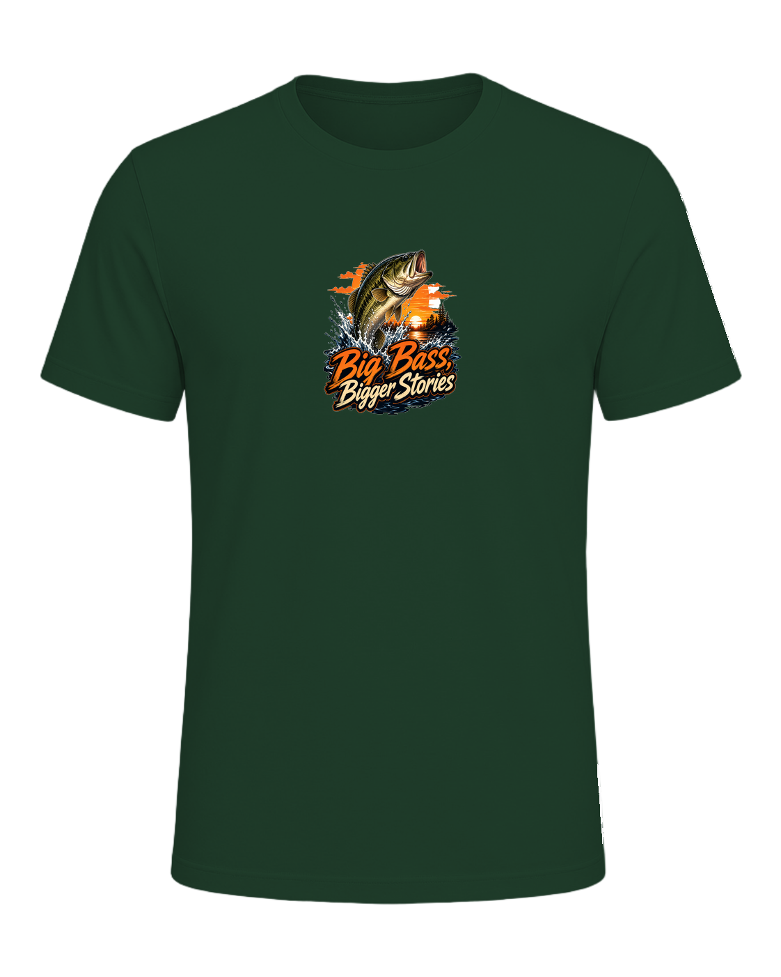 Bass Fishing Obsessed — Forest