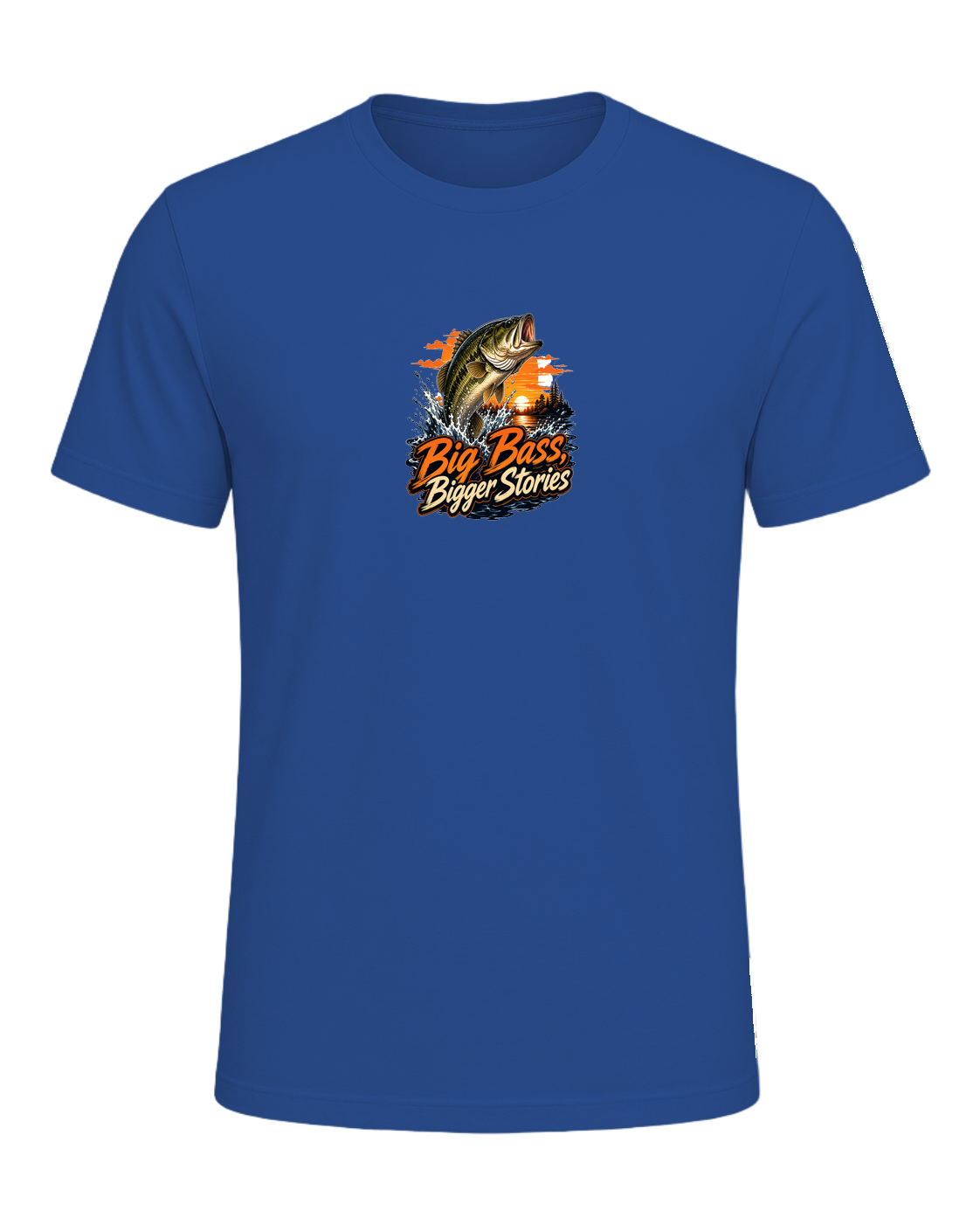Bass Fishing Obsessed — Royal