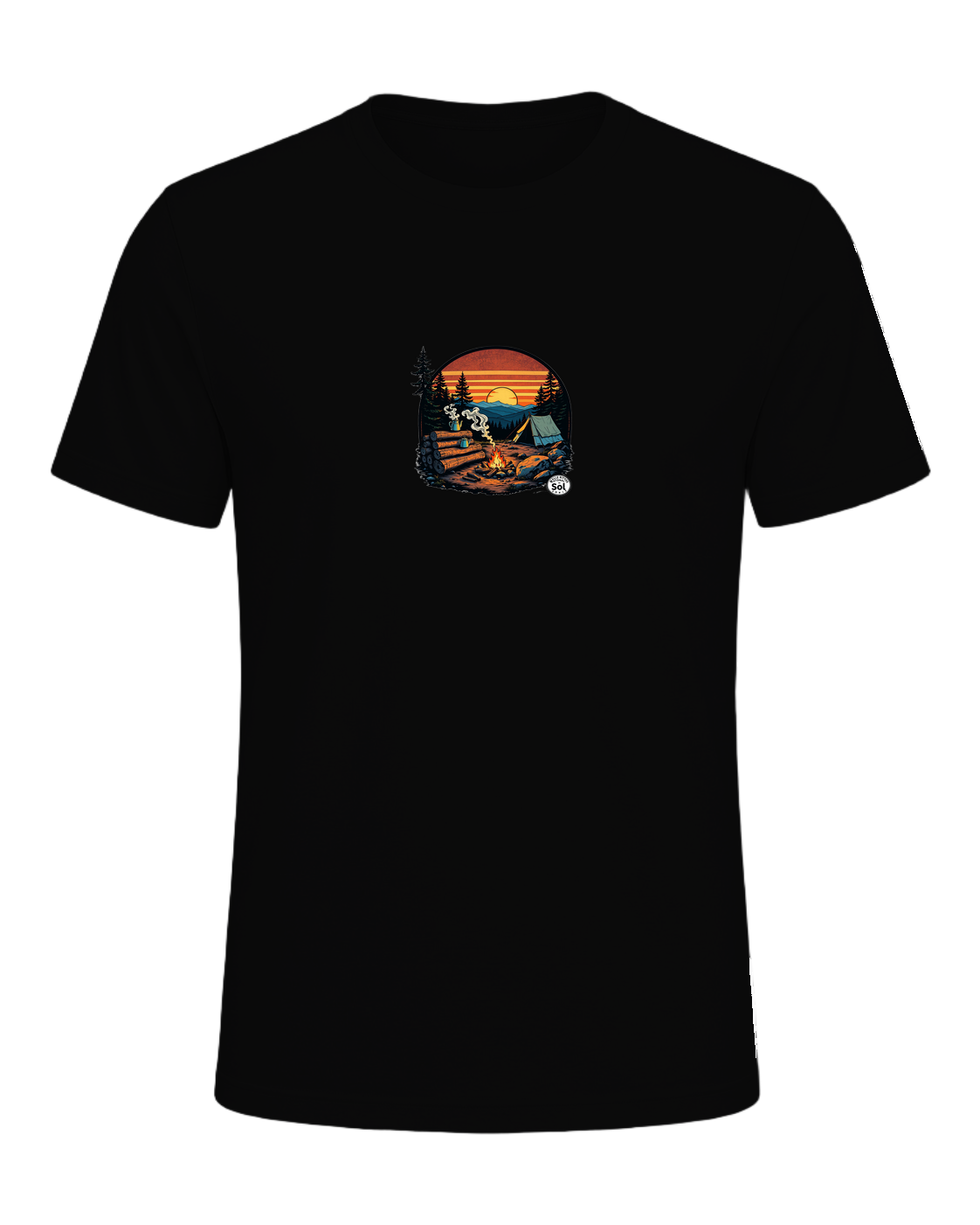camping — Black