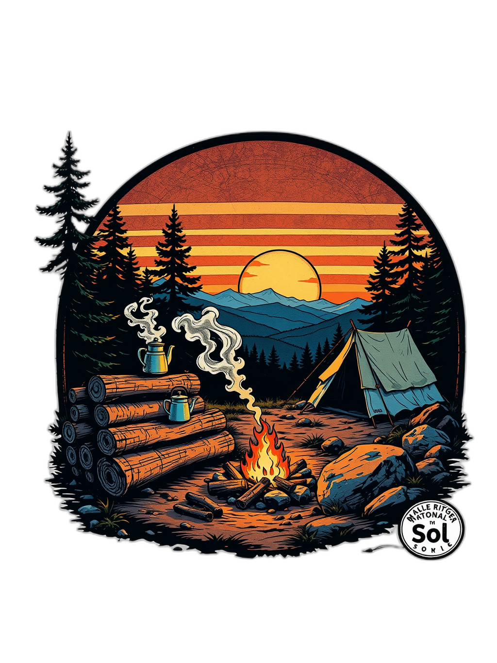 camping