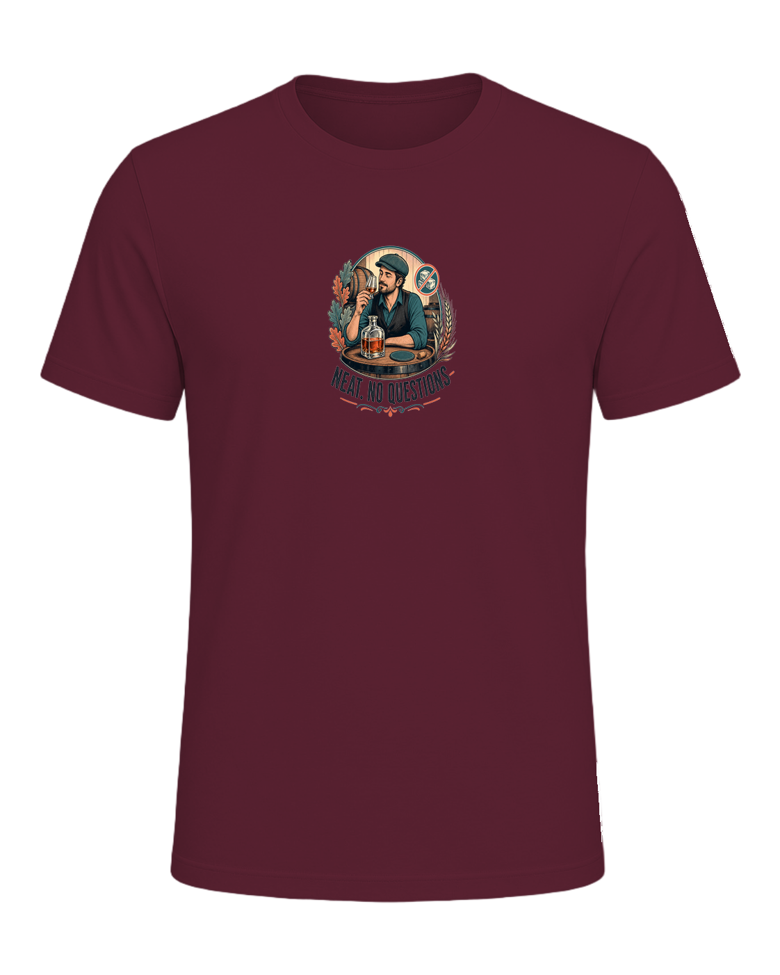 NEAT. NO QUESTIONS — Maroon