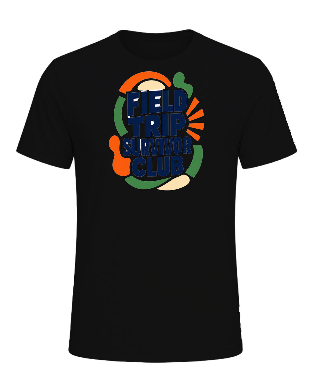 FIELD TRIP SURVIVOR CLUB — Vintage Black