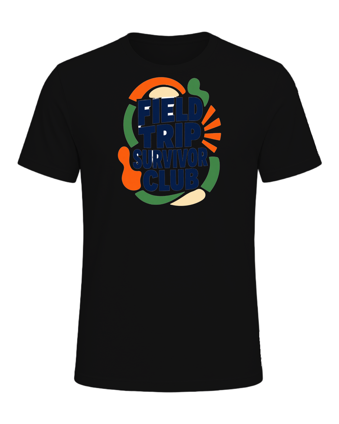 FIELD TRIP SURVIVOR CLUB — Vintage Black