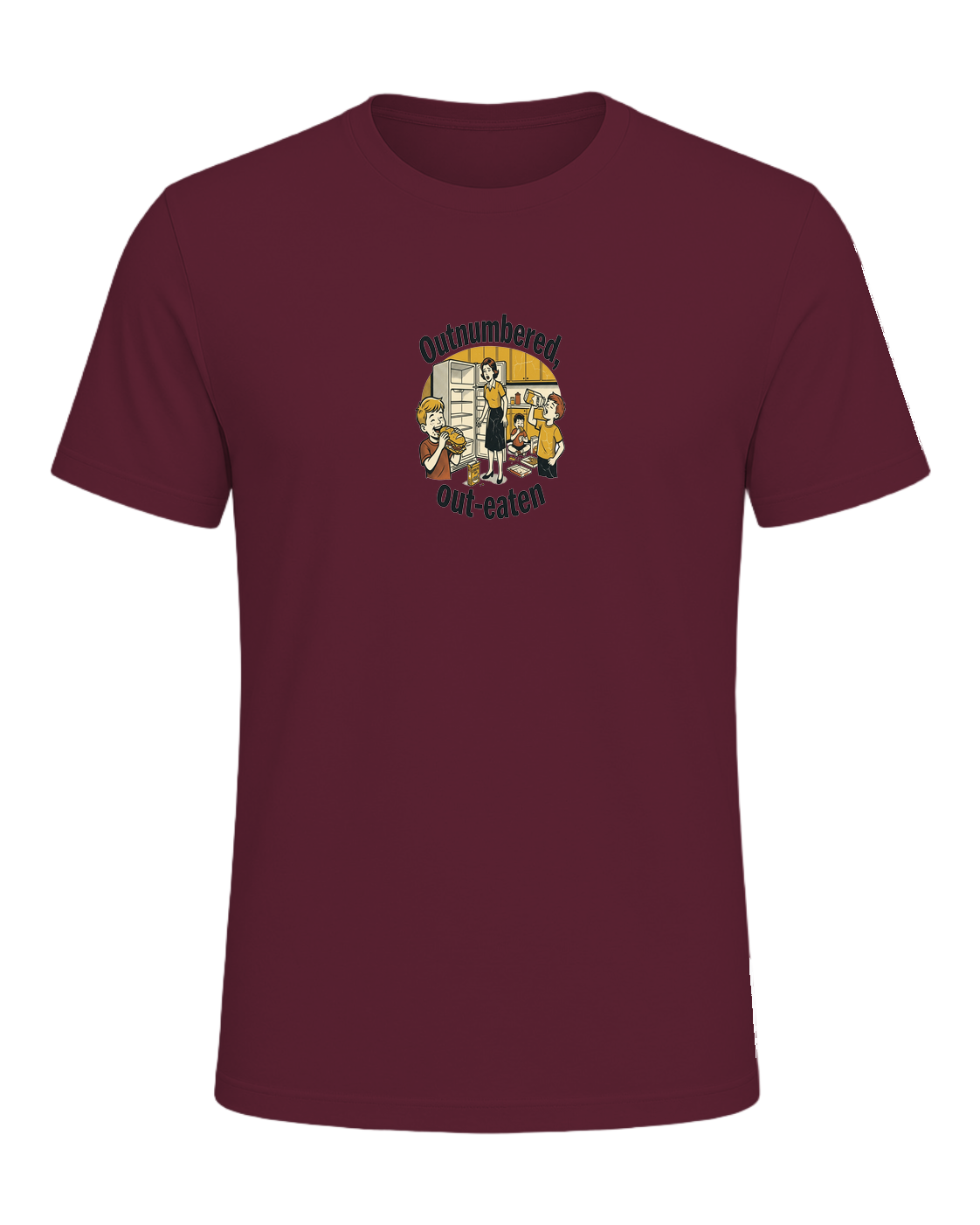 Outnumbered, out-eaten — Maroon
