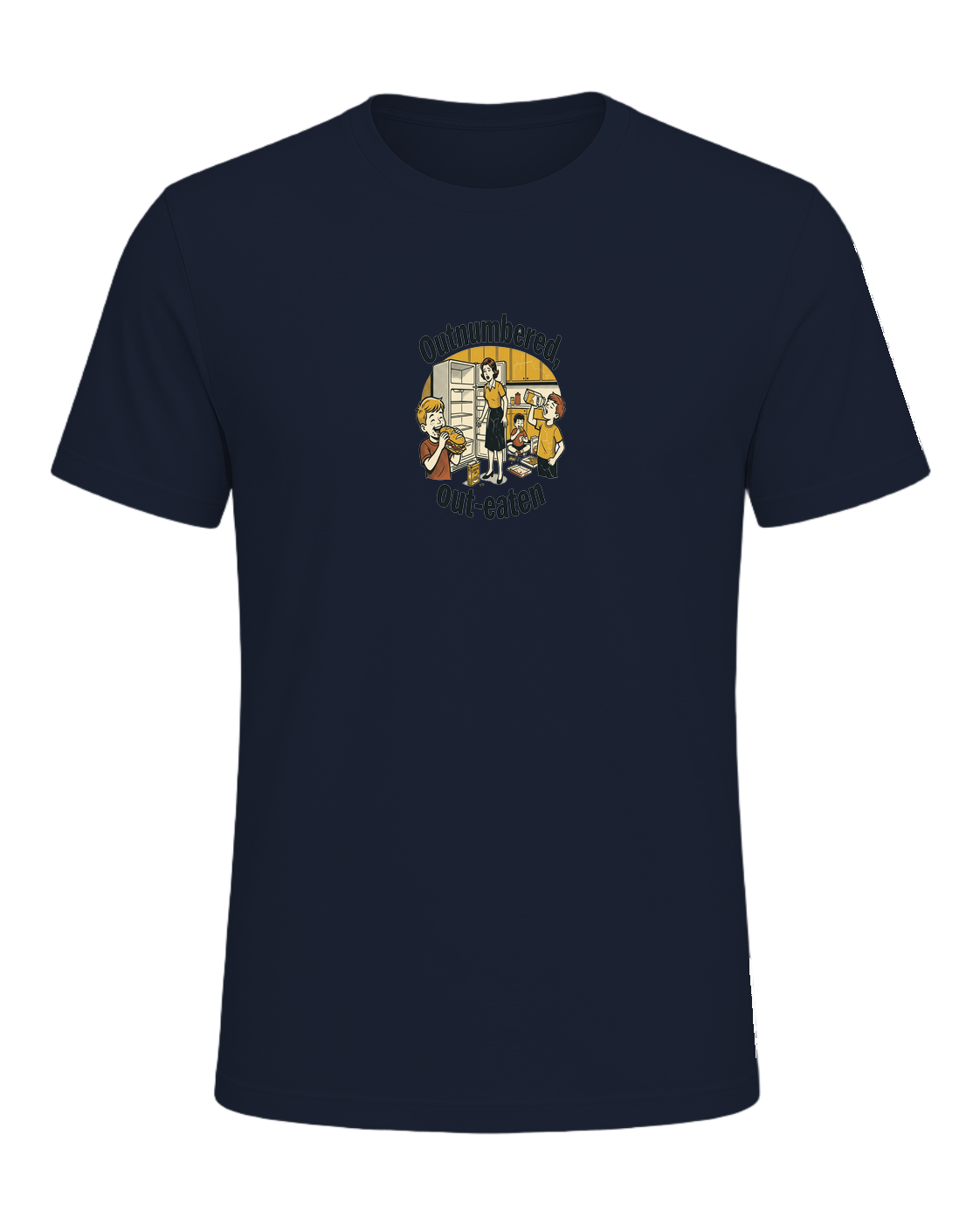 Outnumbered, out-eaten — Navy