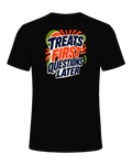 TREATS FIRST QUESTIONS LATER — Black