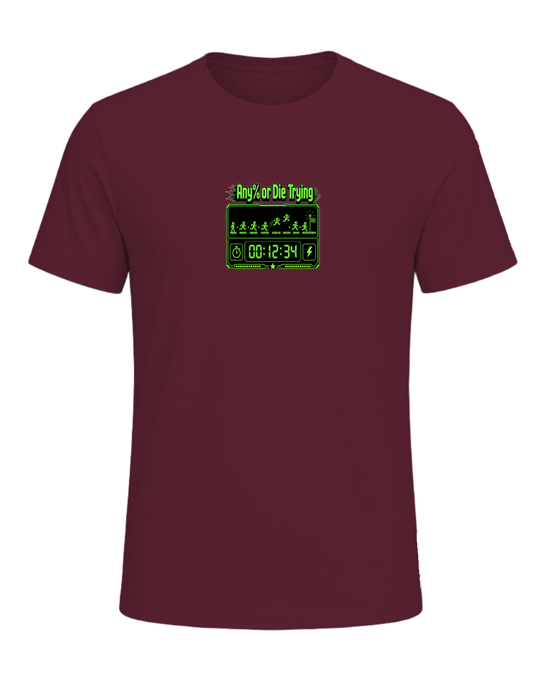 Speedrunner — Maroon