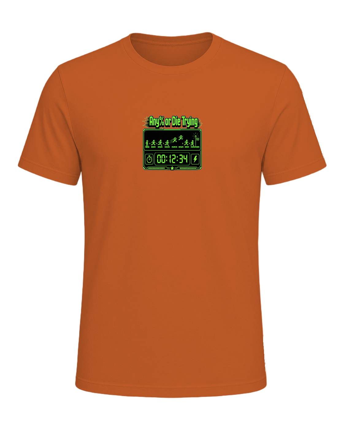 Speedrunner — Orange