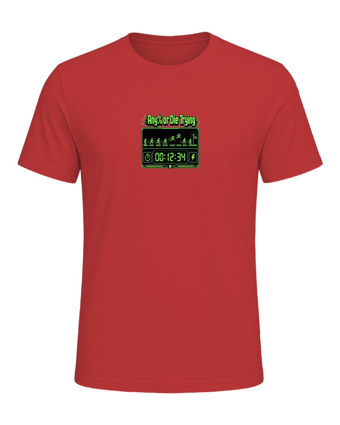 Speedrunner — Red